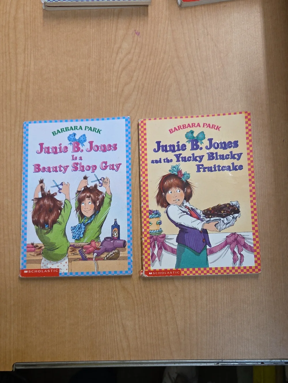 Scholastic this lot